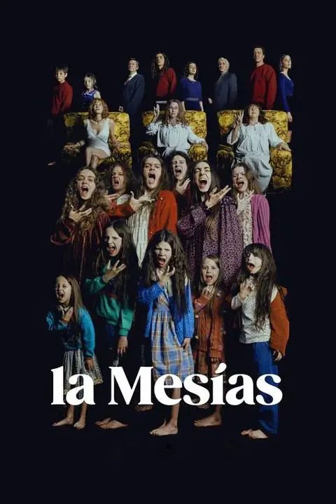 Сериал «Мессия» — постер
