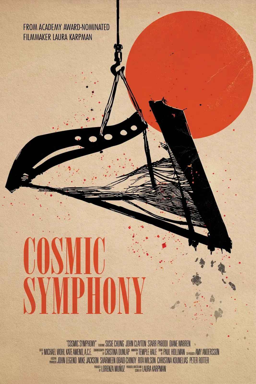 Кадр из документального фильма «Cosmic Symphony», кадр 1
