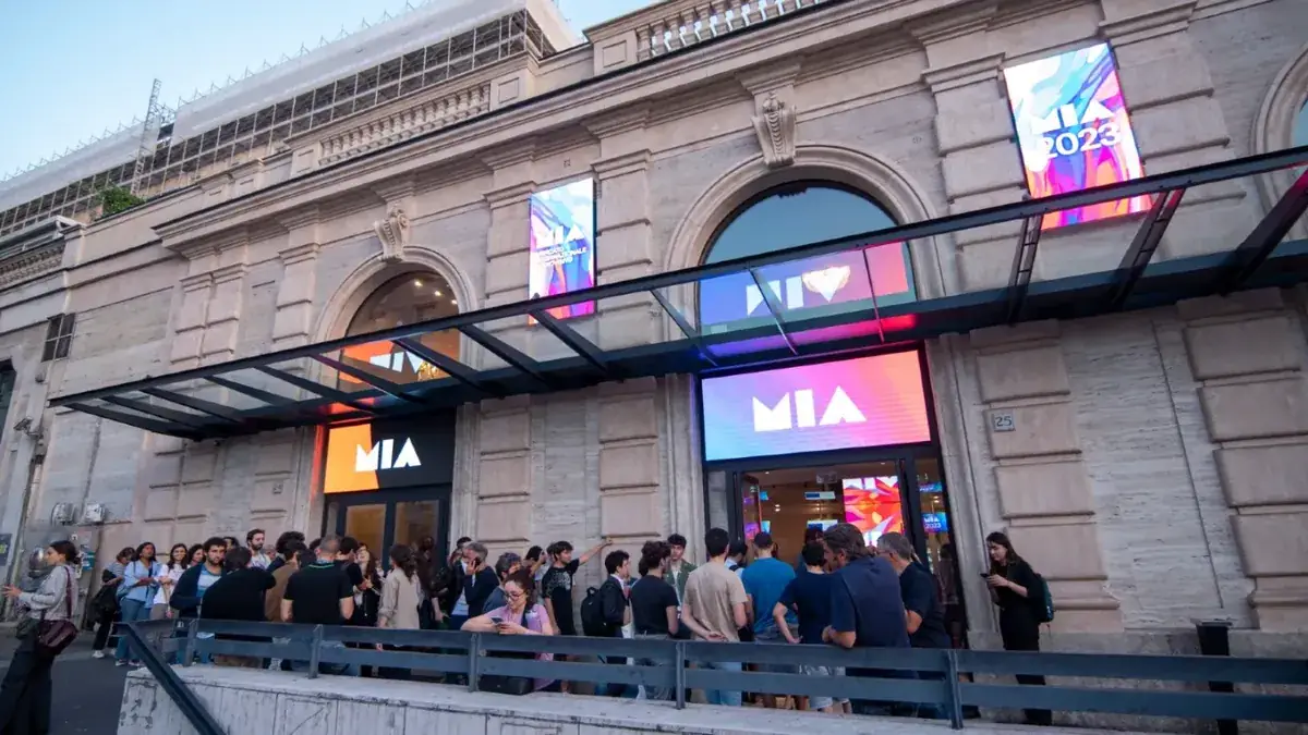 Римский кинорынок MIA Market объявил программу 2026 года