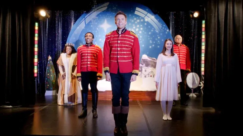 Кадр: «Regional Holiday Music» («Сообщество»)