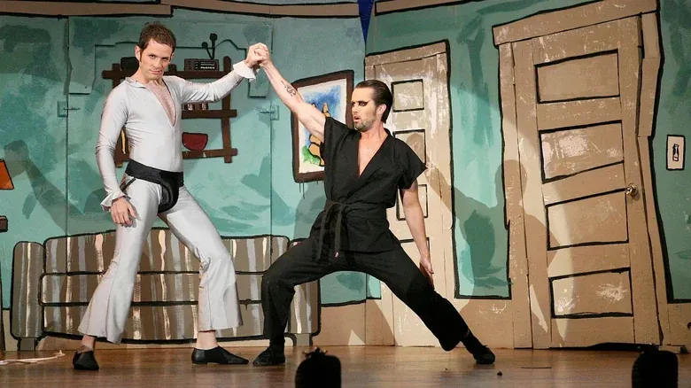 Кадр: «The Nightman Cometh» («В Филадельфии всегда солнечно»)