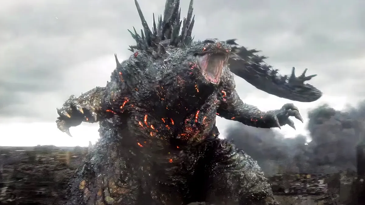 Кадр из фильма «Godzilla» Minus Zero