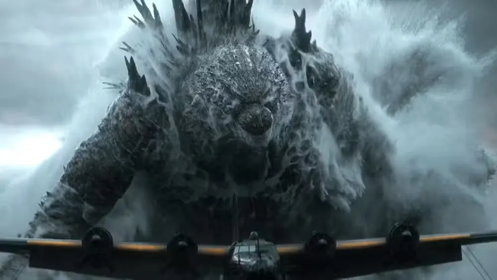Фото к новости о фильме «Godzilla»