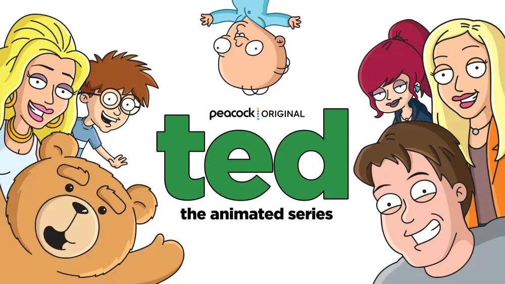 Мультсериал «Ted: The Animated Series» выйдет 17 декабря на Peacock