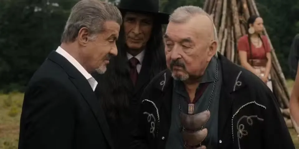 Кадр из сериала «Король Талсы»
