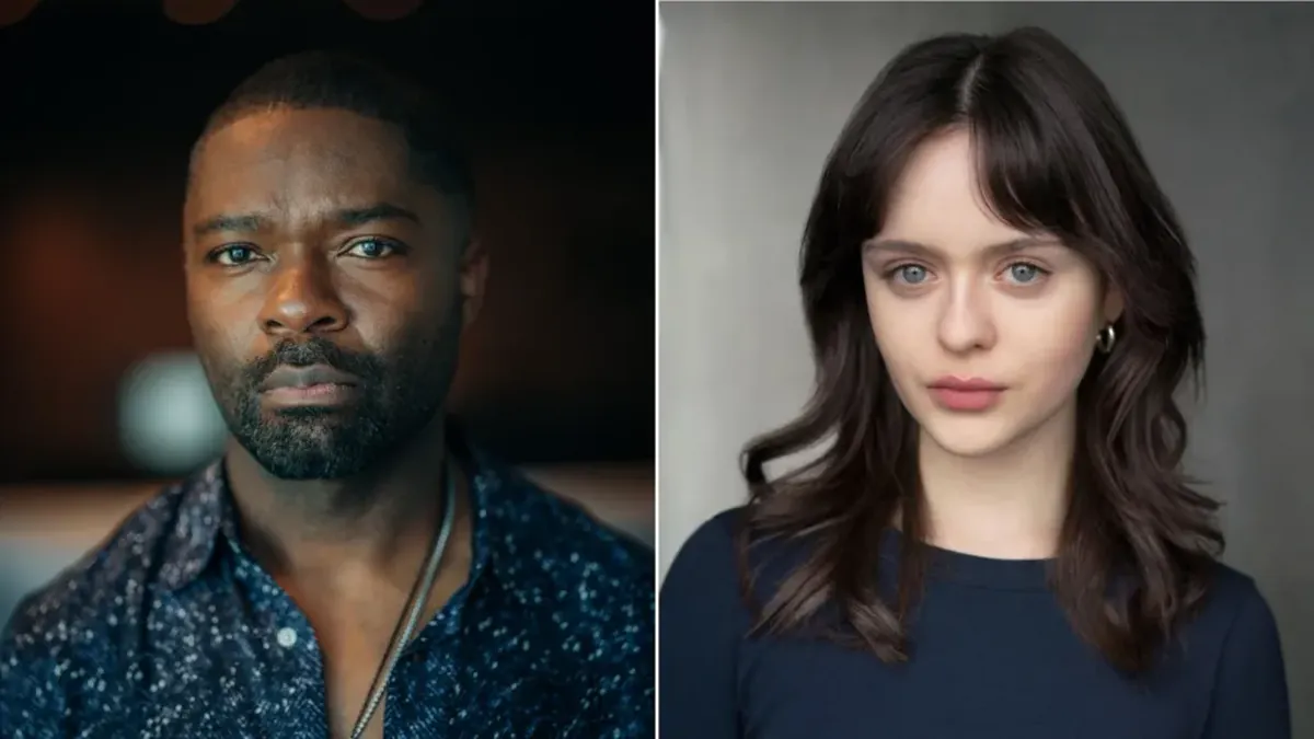 Иллюстрация к новости: Дэвид Ойелоуо и Виола Преттджон сыграют в сериале по «Девушке с татуировкой…